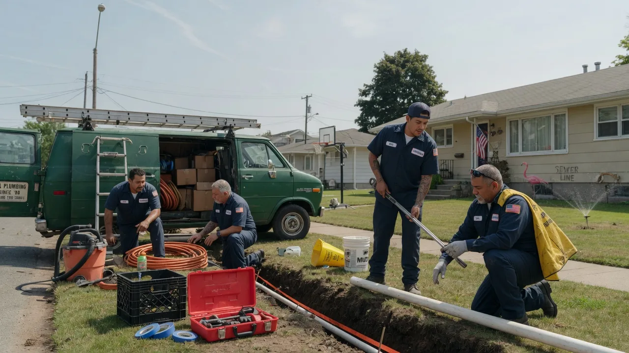 Gas Line Installation in Sandy Ridge, PA near me